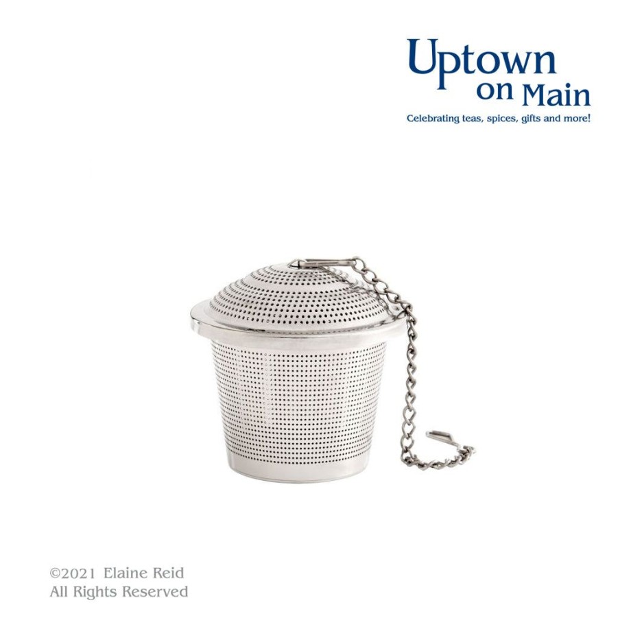 Teaware & Miscellaneous Uptown On Main | Infuser Basket - Medium