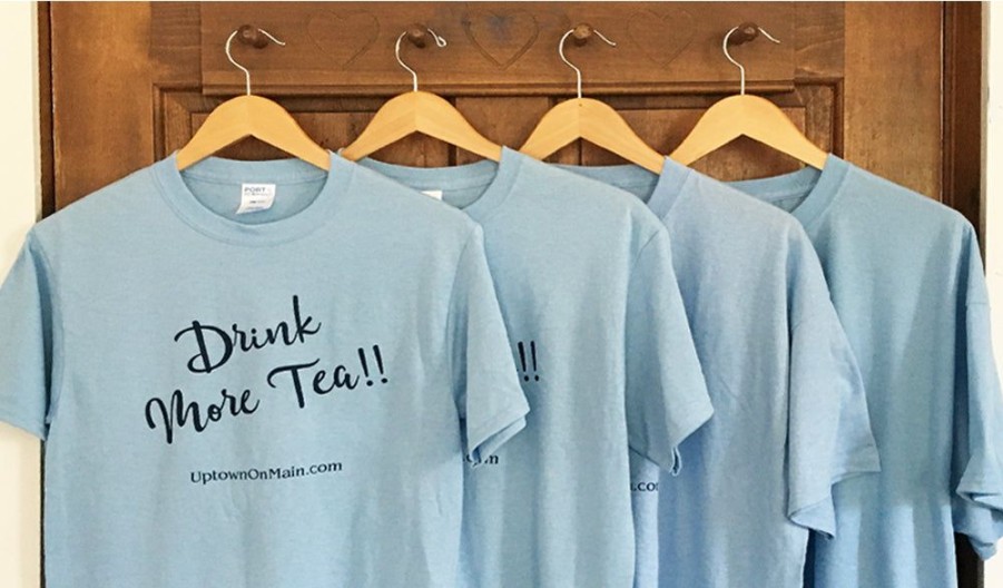 Teaware & Miscellaneous Uptown On Main | Tea Shirts