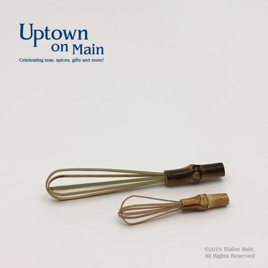 Teaware & Miscellaneous Uptown On Main | Whisk - Bamboo Mini