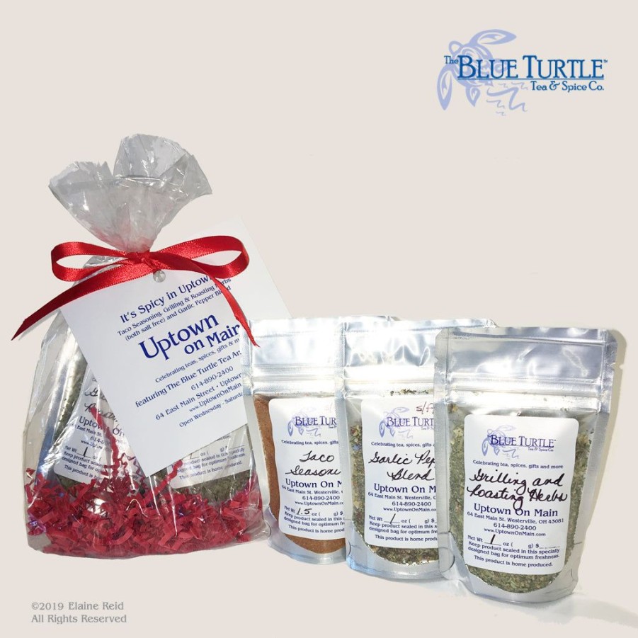 Spices & Herbs Expand UOM64 | It'S Spicy In Uptown Gift Set